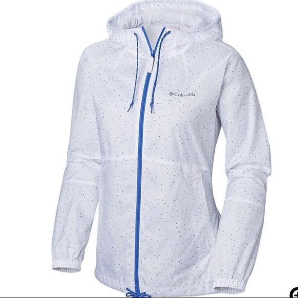 Columbia Jackets & Blazers - Columbia Womens Printed Windbreaker Jacket Size M